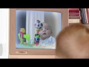 Mommy´s Nose is Scary - The real Thing