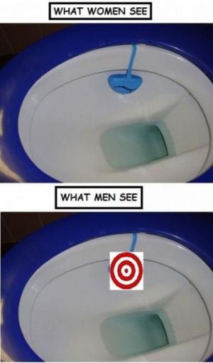 What Men see