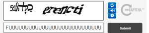 Captcha Fail