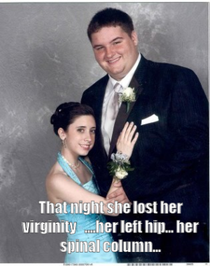 Lost her virginity and some more...