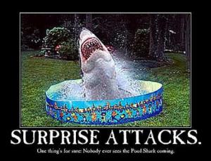 Surprise Attacks