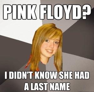 Pink Floyd?