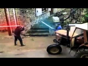 [HD] Star Wars - Old Men Lightsaber Duel