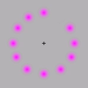 Stare at the cross