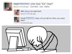 brb