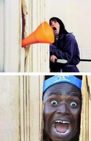 Vuvuzela terror