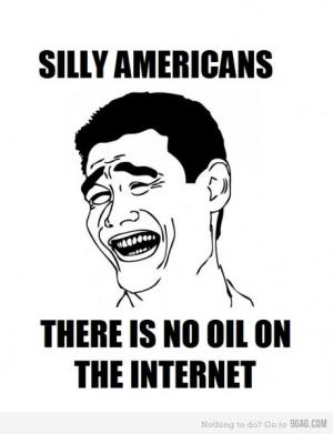 No oil