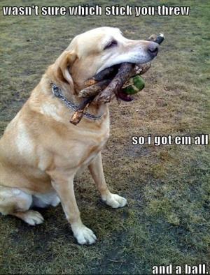 ..and a ball