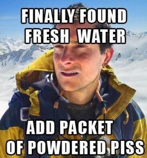 Powdered Piss