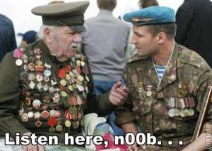 L337 vs noob