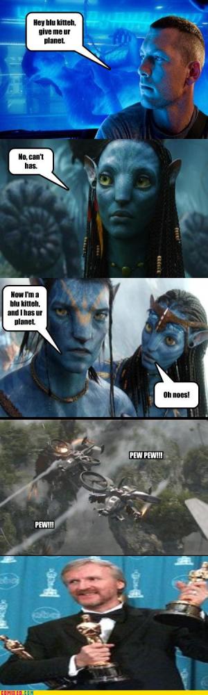Shortened Avatar story