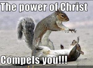 The Power of Christ compels you