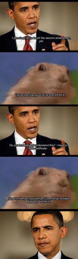 You're from Kenya