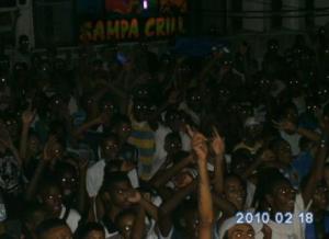 Rap concert