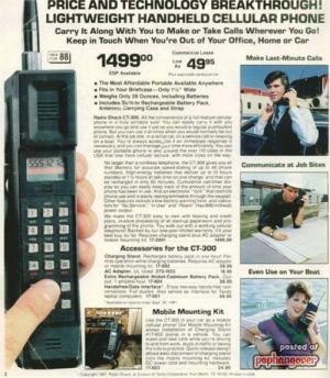 Lighweight Handheld Cellular Phone