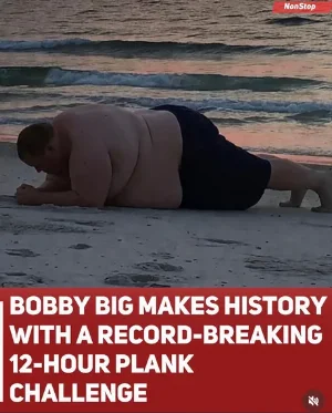Record breaking 12 hour plank