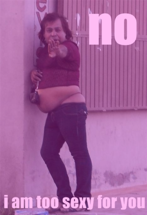 Too sexy