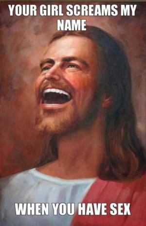 Uuuuuuuuuh Jesus!