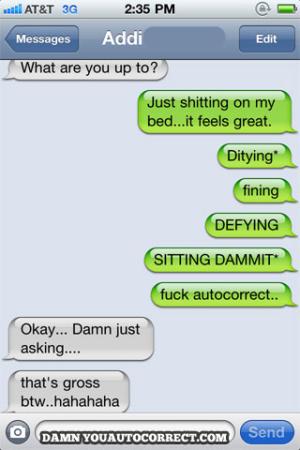 Android is so cute...