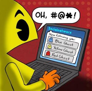 Following Pacman