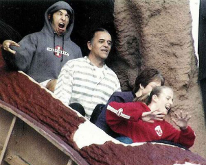 Enjoying the ride