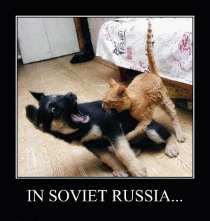 In Soviet Russia