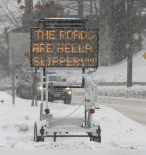 You are warned