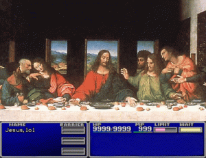 Jesus...lol...