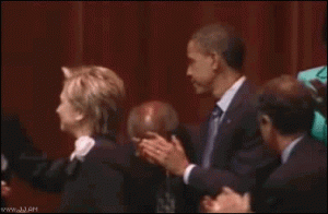 No thanks, me want Obamaaaa