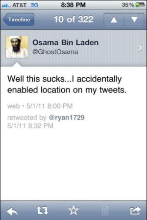 Location enabled Twitter