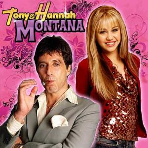 Tony & Hannah Montana