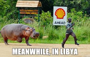 Meanwhile in Libya...
