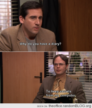 why do you have a diary?