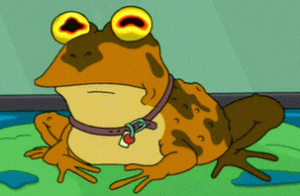 Ladies And... ALL GLORY TO THE HYPNOTOAD