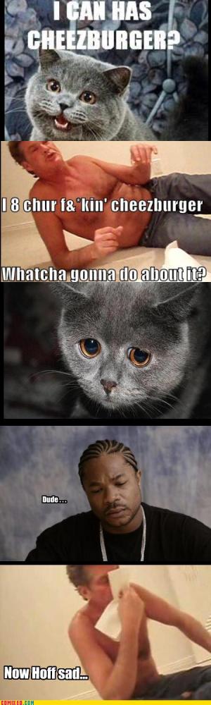 Sad Hasselhoff