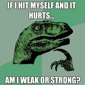 Weak or Strong