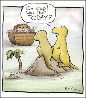 Too late...