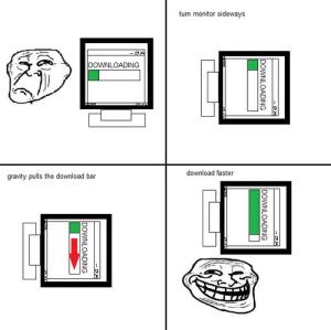 Down loading