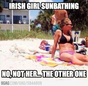 Irish girl