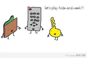 Hide and seek