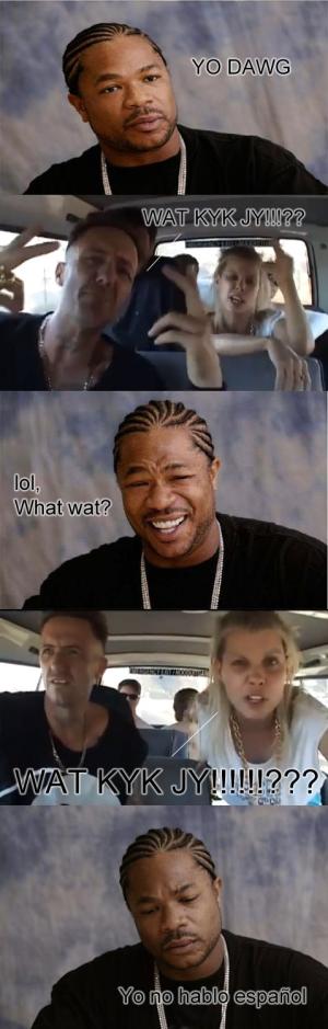 No Espanol, Dawg!