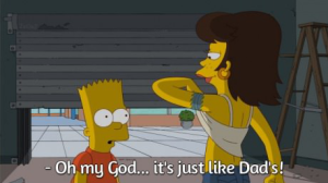 Just like...