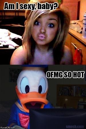 Donald masturbates