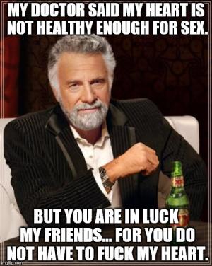 Fuck my heart