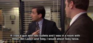 Kill Toby twice