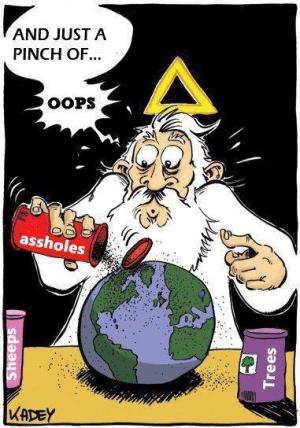 Just a pinch...