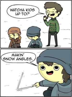 Snow Angles