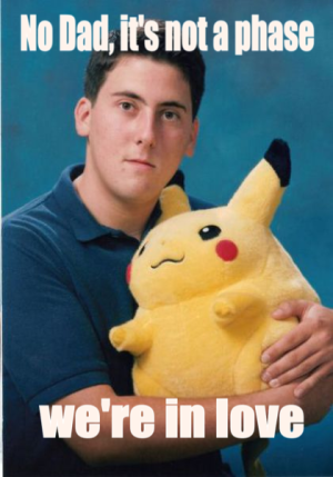 Pikachu love