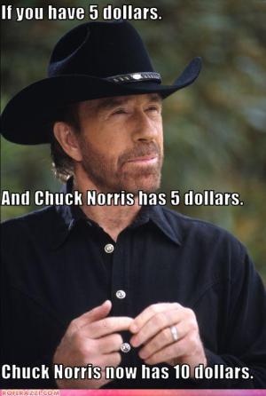 Chucks Dollars