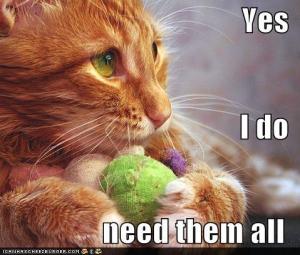 yes, i do need them all